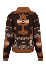 Load image into Gallery viewer, Icon jacquard cardigan
