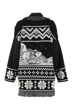 Load image into Gallery viewer, Snoopy and the Moon cardigan
