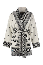 Load image into Gallery viewer, Off-Piste Penguin cardigan
