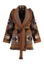 Load image into Gallery viewer, Icon jacquard cardigan
