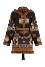 Load image into Gallery viewer, Icon jacquard cardigan
