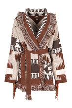 Load image into Gallery viewer, Icon Jacquard Cardigan
