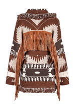 Load image into Gallery viewer, Icon Jacquard Cardigan
