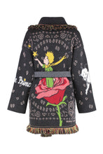Load image into Gallery viewer, Cardigan collab The Little Prince in jacquard knit
