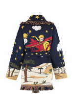 Load image into Gallery viewer, Cardigan Collab The Little Prince in jacquard knit
