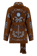 Load image into Gallery viewer, Cardigan with belt
