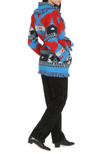 Load image into Gallery viewer, Icon jacquard cardigan
