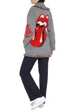 Load image into Gallery viewer, Tongue &amp; Lips virgin wool cardigan
