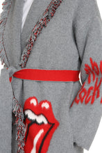 Load image into Gallery viewer, Tongue &amp; Lips virgin wool cardigan
