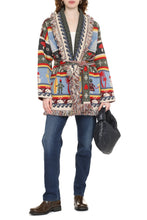 Load image into Gallery viewer, Winter Friends jacquard cardigan
