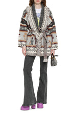 Load image into Gallery viewer, Winter Friends jacquard cardigan
