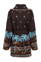 Load image into Gallery viewer, The Tale Of A Hawaiian Jacquard knit cardigan
