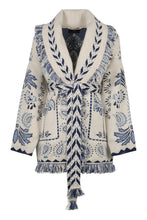 Load image into Gallery viewer, Wild Wonder Foulard cardigan
