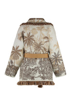 Load image into Gallery viewer, Jungle Toile De Jouy cardigan
