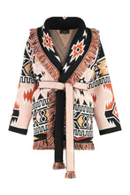 Load image into Gallery viewer, Geometric Roots cardigan
