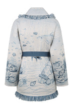 Load image into Gallery viewer, Cardigan Deep In The Ocean
