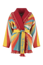 Load image into Gallery viewer, Psychedelic Lips Icon cardigan
