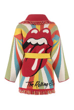 Load image into Gallery viewer, Psychedelic Lips Icon cardigan
