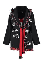 Load image into Gallery viewer, Start Me up Icon virgin wool cardigan
