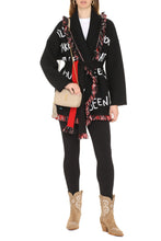 Load image into Gallery viewer, Start Me up Icon virgin wool cardigan
