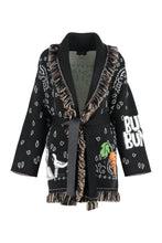 Load image into Gallery viewer, Bandana jacquard cardigan

