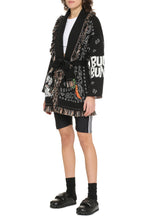 Load image into Gallery viewer, Bandana jacquard cardigan
