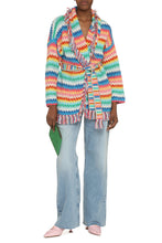 Load image into Gallery viewer, Cardigan Over The Rainbow in cotone

