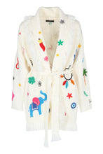 Load image into Gallery viewer, Lucky Charm embroidered cardigan
