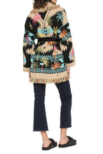 Load image into Gallery viewer, Palm Tree Jacquard Icon cardigan
