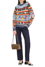 Load image into Gallery viewer, Winter Friends crew-neck sweater
