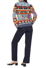 Load image into Gallery viewer, Winter Friends crew-neck sweater

