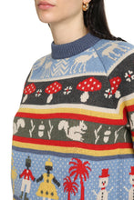 Load image into Gallery viewer, Winter Friends crew-neck sweater
