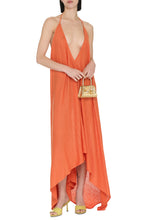 Load image into Gallery viewer, Get Lost linen dress
