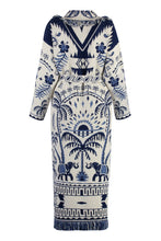 Load image into Gallery viewer, Maxi cardigan cotton blend
