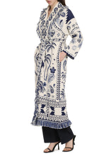 Load image into Gallery viewer, Maxi cardigan cotton blend
