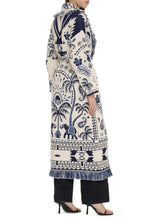 Load image into Gallery viewer, Maxi cardigan cotton blend
