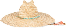 Load image into Gallery viewer, Wide-brimmed straw hats
