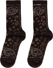 Load image into Gallery viewer, Jacquard cotton socks
