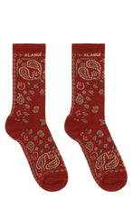 Load image into Gallery viewer, Socks Bandana in mixed cotton
