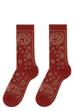 Load image into Gallery viewer, Socks Bandana in mixed cotton
