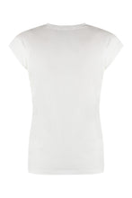 Load image into Gallery viewer, Le Mid Rise V Cotton T-shirt
