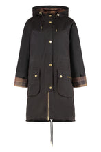 Load image into Gallery viewer, Marcy Hooded cotton parka
