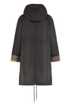 Load image into Gallery viewer, Marcy Hooded cotton parka
