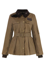 Load image into Gallery viewer, Barbour x ERDEM - Constance waxed cotton jacket
