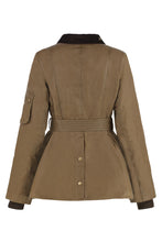 Load image into Gallery viewer, Barbour x ERDEM - Constance waxed cotton jacket
