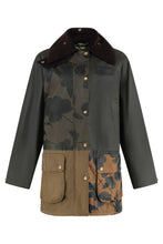Load image into Gallery viewer, Barbour x ERDEM - Beauflower waxed cotton jacket
