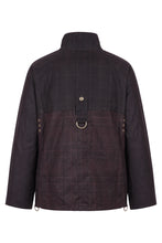 Load image into Gallery viewer, Waxed cotton jacket in checks
