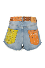Load image into Gallery viewer, California denim shorts
