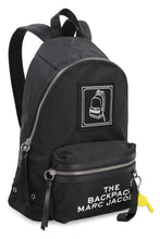 Load image into Gallery viewer, Embroidered patch nylon backpack
