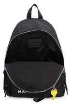 Load image into Gallery viewer, Embroidered patch nylon backpack
